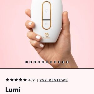 RoseSkinCo Lumi IPL Hair Removal Device - White